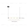 Люстра GLORY STICK L4113 - 6