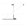 Подвесной светильник TREBLE CLEF PD2977 - 1