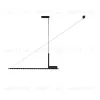 Подвесной светильник TREBLE CLEF PD2977 - 5