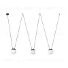 Подвесной светильник Faro Mine dark grey 28376-3L 28376-3L - 1