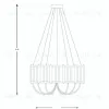 Люстра ROMA Lighting OL1123 - 3