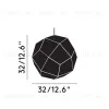 Подвесной светильник ETCH by Tom Dixon OPD5243 - 10