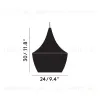 Подвесной светильник BEAT by Tom Dixon OPD5241 - 21