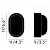 Настенный светильник (Бра) SPOT by Tom Dixon OW5222 - 25