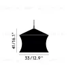Подвесной светильник BEAT by Tom Dixon OPD5241 - 23