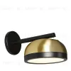 Настенный светильник (Бра) MOLLY BLACK AND BRASS WALL LAMP by Tooy OW279 - 1