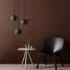 Подвесной светильник SUSPENSION GAP NOIR ET DORE by Market Set OPD132 - 4