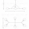 Подвесной светильник BILLIARD Lighting OPD1921 - 3