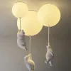 Потолочный светильник BALLOON BEAR PT431 - 2