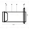 Люстра FRAME L6392 - 4