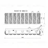 Светильник настенный Panorama W4688-58 MBK+CR - 2