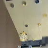 Светильник подвесной BOX BOX SP1 GOLD/AMBER - 5