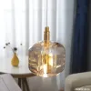Светильник подвесной BOX BOX SP1 GOLD/AMBER - 8