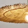Потолочный плафон Gualta из натурального волокна с натуральной отделкой, 50 см Gualta 157804 - 2