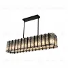 Подвесная люстра iLAMP Panorama L4688-91 MBK - 1