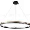 Люстра FENDO FERNANDO SP88W LED D1000 BLACK/GOLD - 2