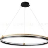 Люстра FENDO FERNANDO SP88W LED D1000 BLACK/GOLD - 1