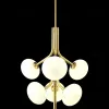 Люстра ALISIA ALICIA SP7 GOLD/WHITE - 5