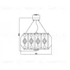 Подвесной светильник Buzzati by Vele Luce VL2181P06 - 5