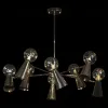 Люстра на штанге Halley Halley 10046/8 Gold - 2