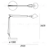 Напольный светильник Tolomeo XXL by Artemide 1532010A - 6