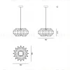Подвесной светильник WUNI by Artemide 1663010A - 4