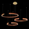 Подвесной светильник Ring Ring 10025/3 Orange - 2