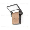 Уличный настенный светильник Wood dark grey 74455 74455 - 1