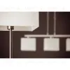 Подвесной светильник Faro Thana nickel+white 68533 68533 - 2