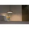 Подвесной светильник Faro Phill black+wood 20099 20099 - 4