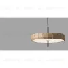Подвесной светильник Faro Phill black+wood 20099 20099 - 3