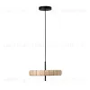 Подвесной светильник Faro Phill black+wood 20099 20099 - 2