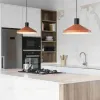 Подвесной светильник Faro Kombo terracotta 68597-1L 68597-1L - 3