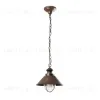 Светильник уличный подвесной Nautica rust brown 71138 71138 - 1