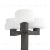Уличный столб Muffin dark grey 74436+74429 74436+74429 - 1