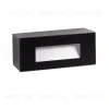 Встраиваемый уличный светильник Dart black 70278 70278 - 1
