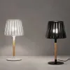 Лампа настольная Mix white+wood 29970 29970 - 2