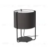 Лампа настольная Drum black+grey 24020-32 24020-32 - 1