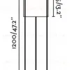 Торшер Drum black+grey 24023-34 24023-34 - 4