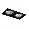 Встраиваемый светильник Gingko QR 111 with frame black 03030202 3030202 - 1