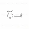 Встраиваемый светильник Led mini chrome 42911 42911 - 6