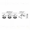 Спот Cup matt nickel 40587 40587 - 2