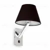 Светильник настенный Moma chrome+black 68505 68505 - 1