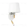 Светильник настенный Fusta white+wood 28391 28391 - 1