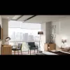 Лампа настольная Hotel chrome+black 29947 29947 - 2