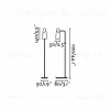 Торшер Lao white+cooper 29038 29038 - 1
