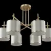 Люстра SERRE SERGIO PL6 GOLD - 3