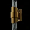 Настенный светильник (Бра) STOLISA JUSTO AP2 BRASS - 3