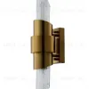 Настенный светильник (Бра) STOLISA JUSTO AP2 BRASS - 1