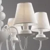 Люстра EKOLA  FR5756-PL-06-W - 4